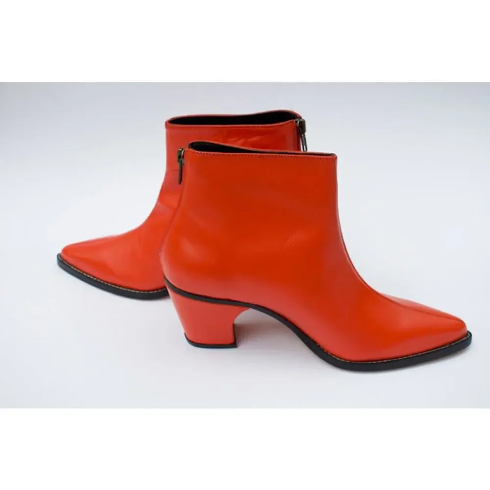 Rachel Comey Sonora Leather Bootie in Poppy
US 10 - Picture 2 of 6